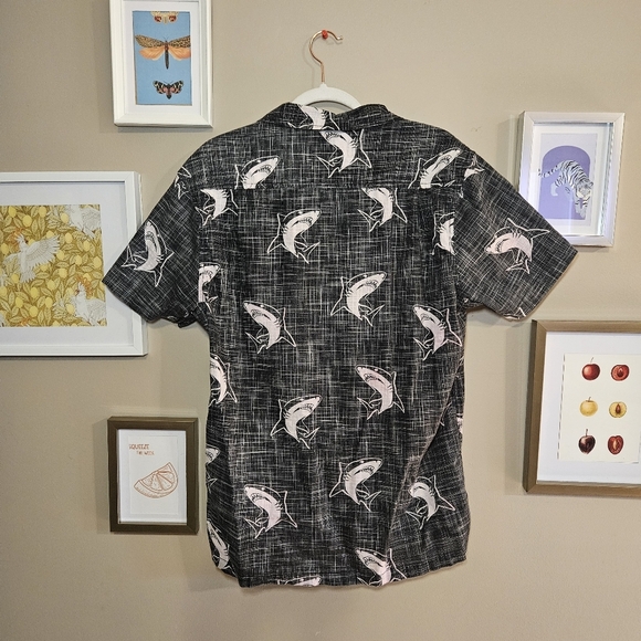 Vintage The Original Resort Shirt Cotton Button Down - Picture 2 of 10